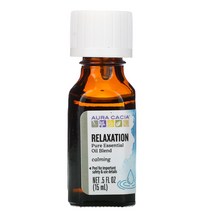 Aura Cacia 순수 에센셜 오일 정향 버드 15ml(.5fl oz) 1팩