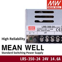 MEAN WELL RS-15 50 100 3.3V 12V 단일 출력 스위칭 전원 공급 장치, 02 350W, 01 5v