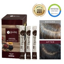 [1+1]저자극 순한 흰머리 새치 셀프 프리미엄 물 염색제_고급 염색 키트포함, (1+1) 36회분, 와인 브라운(저자극)