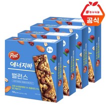[포스트] 에너지바밸런스 150g x 4박스 총12개입, 4개, 상세 설명 참조