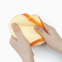 식빵 말랑이 스퀴시 주물럭 스트레스해소, 3000식빵말랑이