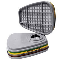 3M 방독마스크 복합용 방독 정화통 6006K 1봉 2개입, 2개