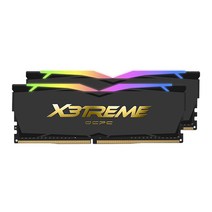 OCPC DDR4 3600 CL18 X3TREME BLACK LABEL 16GB 테스크탑용 MMX3A2K32GD436C18BL 2p