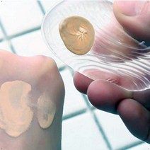 간편 세척 위생 적인 실리콘 퍼프 실리콘퍼프