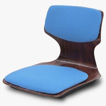 체어포커스 하이팩 좌식 의자 소 501B, 블루