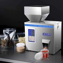 탁상용 분말 정량 계량기 커피 가루 소분기 충진기, 진동이 있는 1-20g 입상 분말 포장기