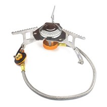 솔로 스토브 개인 화로 우드 스토브 1인 접이식 캠핑화로대 야외 가스 캠핑 가스 버너, 가스레인지 02