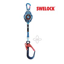미니 안전블럭 안전벨트 추락방지용 안전블록 안전대 안전용품 KCS인증 스왈록 G2-MINI-V1.5