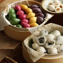 리타방앗간 [리타방앗간]오색송편1kg+서리태콩송편1kg, 1