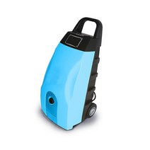 스팀세차기 2800w 바닥 카펫 세척 청소기 기계 자동차 인테리어 청소 자동차 좌석 세척 모바일 오존 스팀 소독, 파란색, 에게, 110v