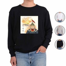 ATOGATO 우리의 영원한 장군 이순신 맞춤 맨투맨