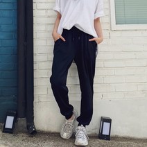 코폴 간절기 밴딩 트레이닝 조거팬츠