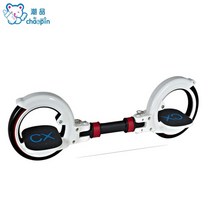 2륜페달 핫휠트랙 스케이트보드 전동휠스케이트보드 PU휠 롤러코스터, 하얀색