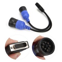 6Pin Y cable for NEXIQ USB 125032 Diesel Truck PN 405048 6- and Adapter, 01 빨간