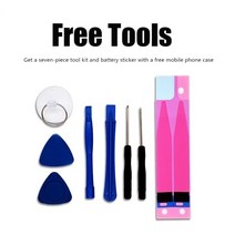 아이폰 호환 배터리 휴대 전화 4250mAh iPhone 7 6 6S 8 Plus 7p 5s 5 SE X Xr Xs Max 교체용 애플, [14] Tools