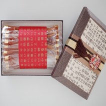 국산 수제 무농약 도라지정과 1kg 절편 폐백 상견례 장인어른 생신 예비시댁 첫인사 부모님 선물