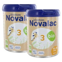 Novalac 노발락 분유 3단계 10 to 36개월 800g 2팩