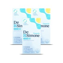 드시모네 캡슐 유산균 540mg x 60캡슐 x 3개 JJ, 상세페이지 참조