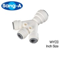 상아워터피팅 WY(3) 상아뉴매틱 Inch(인치), WY(3) 3/8-1/4(2개입)