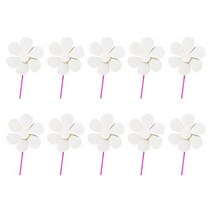 DIY 바람개비 만들기 재료 패키지, 20세트, 혼합 색상