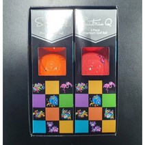 넥센 세인트나인 Q 3피스 혼합 칼라골프공 6구 하프더즌 포장가능 쇼핑백 가능