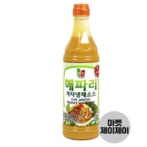 청우 해파리 겨자 냉채소스, 880g, 32개