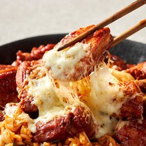 (노포의 맛)쿡킷 숯불향치즈닭갈비835G + 숯불향고추장삼겹살구이500G, (노포의 맛)쿡킷 숯불향치즈닭갈