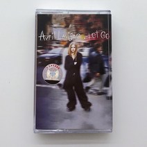 에이브릴 Lavigne Let Go 카세트 테이프