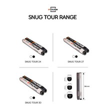 유럽 최고의 퍼터그립 투썸 SNUG TOUR 골프그립