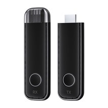 TAIDU 타이두 1080P 고화질 초경량 미니 HDMI 무선 송수신기 세트, KR-HDMI-G57, 1개