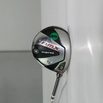 야마하 INPRES RMX 5번 18도 중고골프채 중고우드, 옵션선택