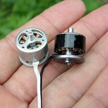 순환모터 수중 온수순환용 보일러 순환용 이중 볼 베어링이있는 마이크로 PTZ 브러시리스 모터 무인 항공, 01 Silver