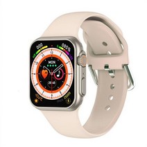 스마트워치 등산시계 러닝시계 마라톤시계 N8 울트라 NFC 혈당 혈중 산소 심박수 지불 전, 분홍색