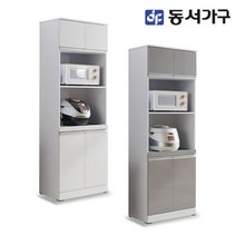 동서가구 솔트 글로시 1800 전자렌지 수납장 mct014, 화이트