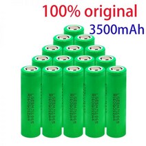 18650 고방전 18650고방전 배터리 MJ1 3500mAh 3.7V 30A 리튬 이온 드 오트 푸아상스 디 오리지널 outil electrique INR, 1PCS Battery