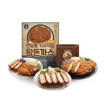 [진쿡] 돈까스 모음!!(왕돈까스 치즈 치킨 등심 스테이크 돈까스소스), 06_연남동기사식당 돈까스 특제소스(150g) 1팩