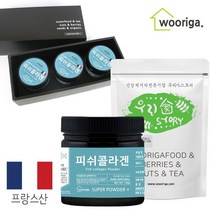우리가스토리 프랑스산 피쉬 콜라겐, 상세 설명 참조, 프랑스 피쉬콜라겐 3구 선물세트×1세트