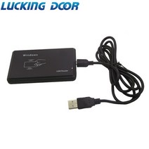 RFID 복사기 키카드 복제기 125KHz 키카드리더 키복사 usb 포트 mifare, r20c 13.56MHz