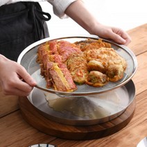 바겐슈타이거 메쉬 트레이 2종세트 24cm+25cm 채반 스텐 SUS304