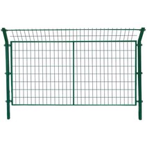 철기방 건설현장 안전 주물휀스 울타리 철조망, 경질 플라스틱 양측 1.83 두께 6.0mm