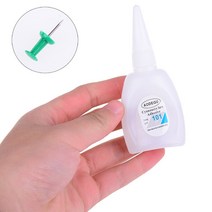 30g 101 슈퍼 사이아노 아크릴 레이트 접착제 강력한 접착력 수리, 한개옵션0