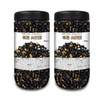 국산 볶은 서리태 350g 2개 간식 곡물 뻥튀기 콩, 20개