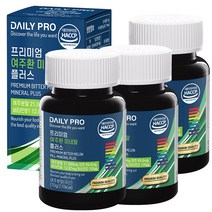 데일리프로 프리미엄 여주환 미네랄 플러스, 70g, 3개
