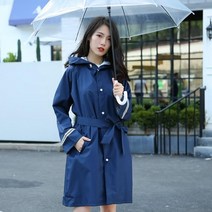 우비 방수 우비초 레인 우의 장마 비옷 트렌치 코트