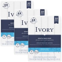 코스트코 IVORY 아이보리 오리지널 비누 113g 10개입 x 3(30개), 30개