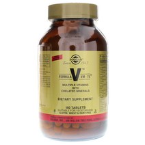 솔가 포뮬러 VM 75 180정 (타블렛) Solgar Formula VM 75 180 Tablets, 1개
