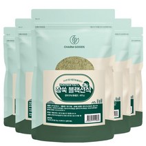 참쑥 블랙 선식 400g 5팩, 없음, 5개