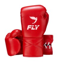 FLY 플라이 슈퍼레이스X 복싱 글러브 레드 화이트