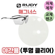 자체제작 루디 프로젝트 프로펄스 야간용 투명 클리어 교체 교환 리필 렌즈 등산 캠핑 스포츠 고글 SP627306-0000, (편광) 쿨 액티브 로드 렌즈