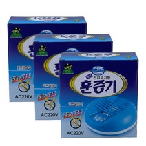 산도깨비 홈토피아 매트훈증기 본체 3개